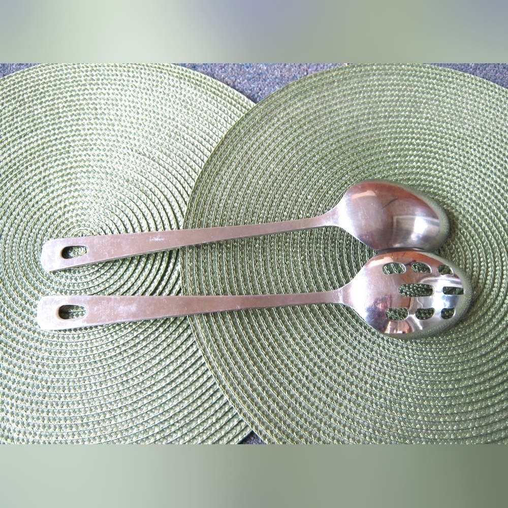Large spoons with vintage charm - Picture 3 of 4